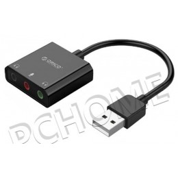 ORICO SKT3 USB聲卡（雙耳機+獨立麥克風） 