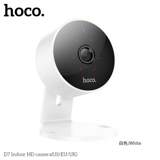 HOCO D7 室內卡片高清攝像頭