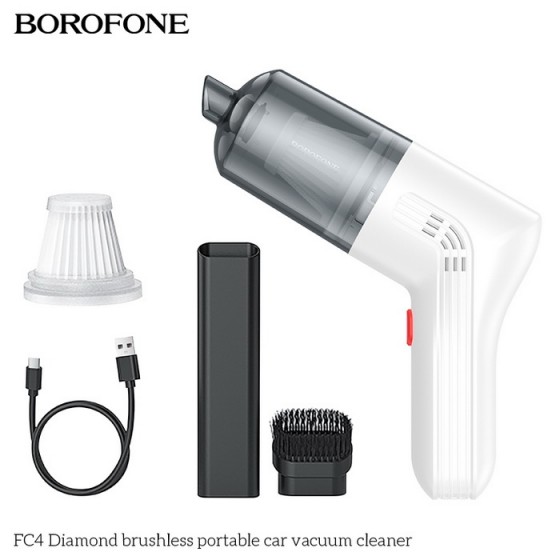 BOROFONE FC4 金鑽無刷便攜車載吸塵器