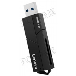 LENOVO USB3.0 TF/SD二合一讀卡器D204