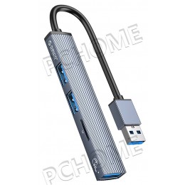 ORICO AH-A12F USB3.0/USB2.0*2/TF HUB 