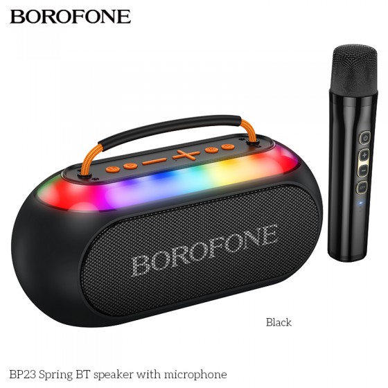 BOROFONE BP23 潮唱帶麥K歌藍牙喇叭