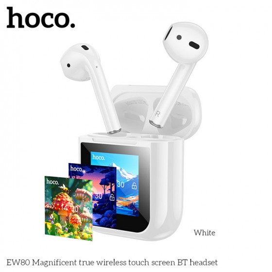HOCO EW80 麗彩真無線觸屏藍牙耳筒 