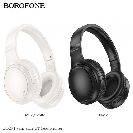 BOROFONE BO29 悅媚藍牙頭戴式耳機