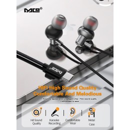MCO MO-090 TYPE-C 入耳式有線耳筒