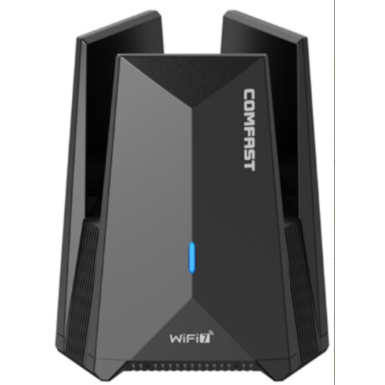 COMFAST WIFI7免驅三頻USB電競千兆無線網卡 CF-987BE