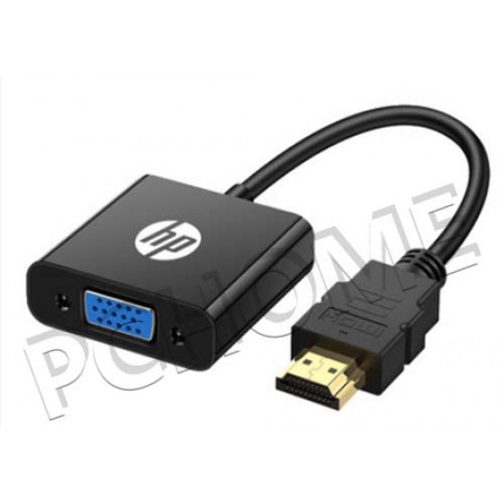 HP HDMI轉VGA轉接短線 25cm