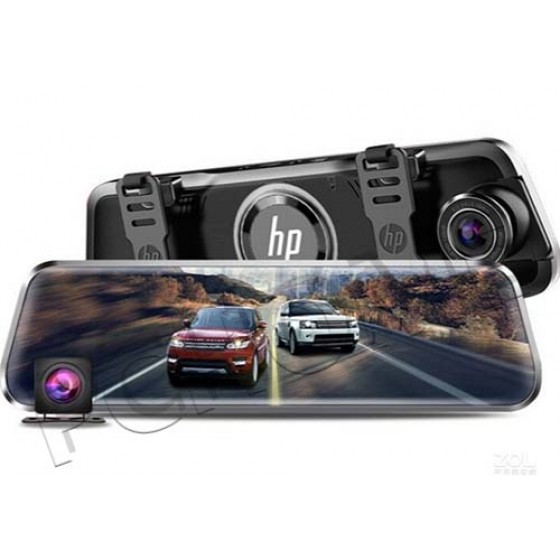 HP F790 9.35全屏流媒體前後1080P行車記錄儀