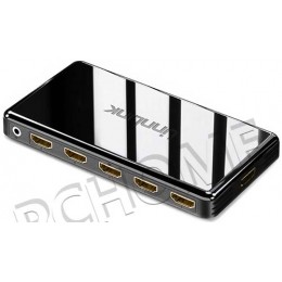 UNNLINK HDMI2.0 5進1出切換器 UNNLINK HDMI2.0 5進1出切換器