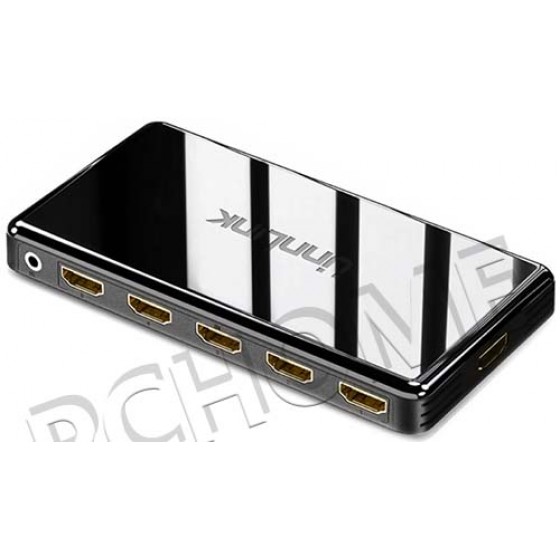 UNNLINK HDMI2.0 5進1出切換器