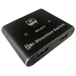 鋁合金8K HDMI2.1雙向切換器OZ8AB1